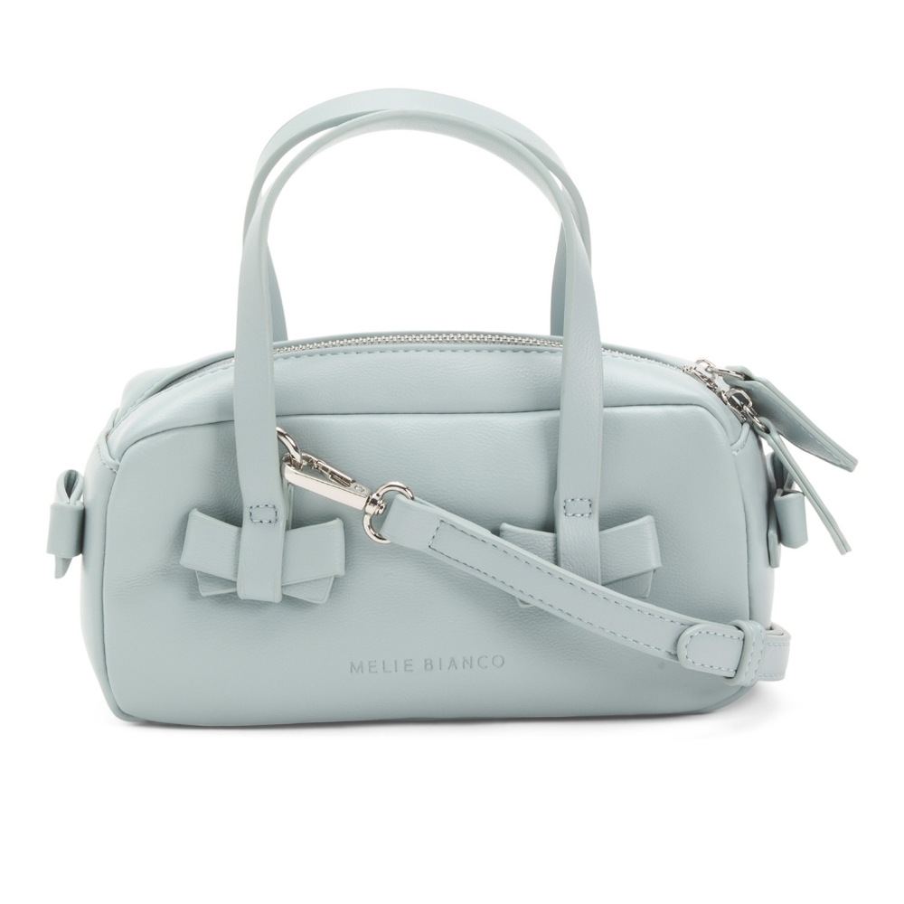 Melie Bianco Blue Crossbody Handbag